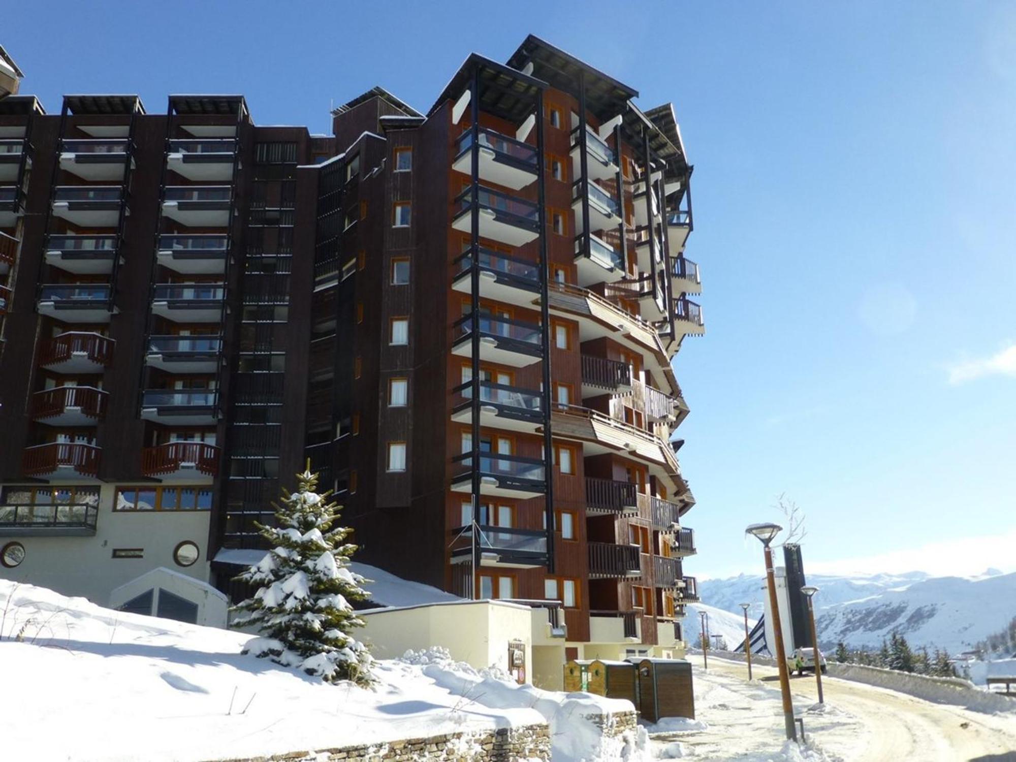 Studio Cosy 4 Pers Avec Balcon Expose Sud, Proche Commerces Et Pistes, Quartier Des Jeux - Fr-1-405-86 Alpe d'Huez Exterior photo