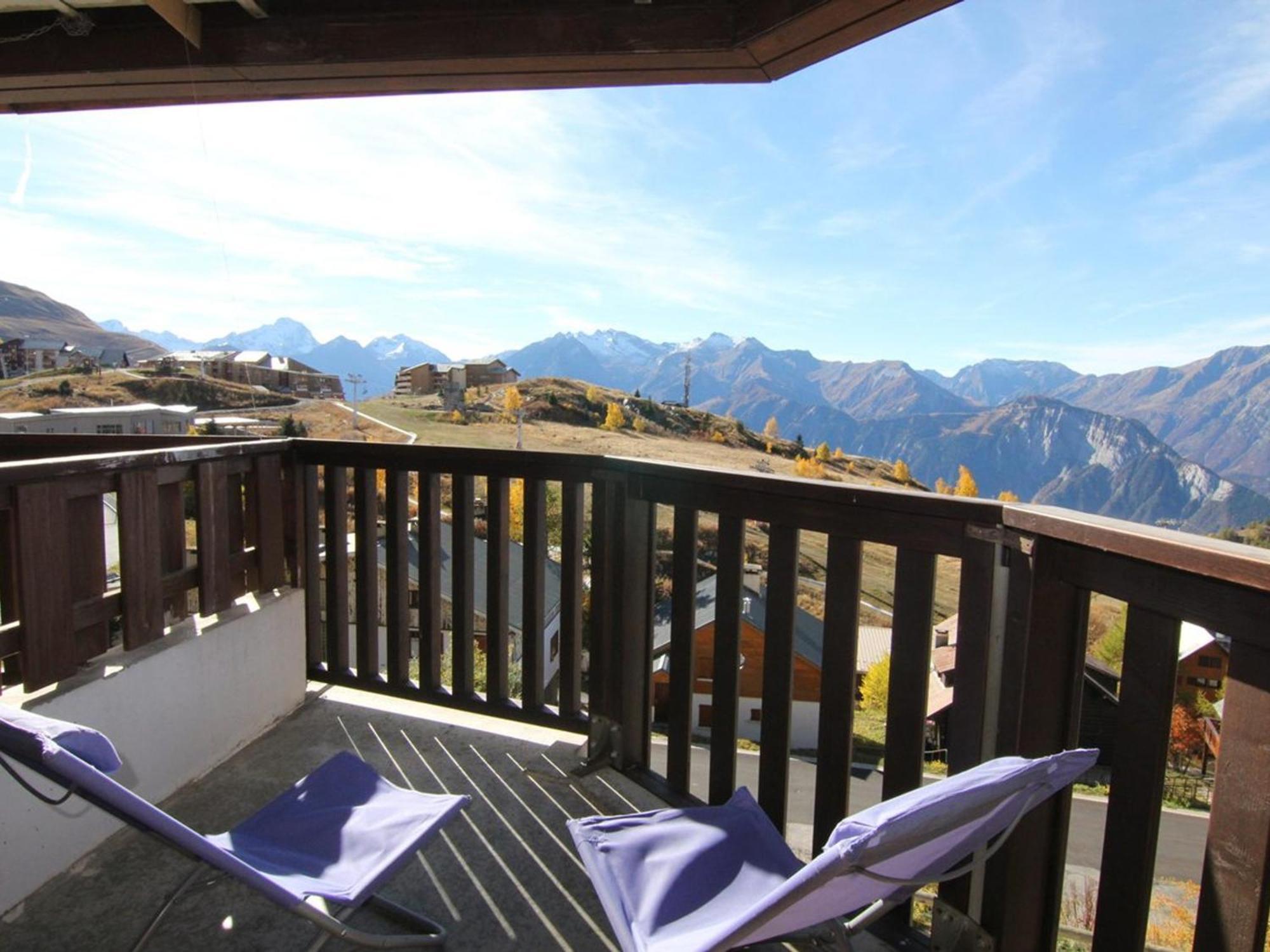 Studio Cosy 4 Pers Avec Balcon Expose Sud, Proche Commerces Et Pistes, Quartier Des Jeux - Fr-1-405-86 Alpe d'Huez Exterior photo